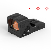 SPINA OPTICS 1x20 énergie solaire étanche 7 niveaux point rouge portée de visée