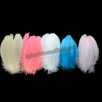 Kelly plume d'oie pour Arts artisanat bricolage stylo aile coiffure Costume chapeau cheveux accessoire carnaval fête mariage maison noël décor