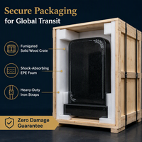 Monument funéraire personnalisé en granit noir avec relief floral sculpté, plaque commémorative de cimetière