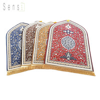 Sahadah – tapis de prière pour adulte, confortable, dubaï raschon, tapis de prière islamique pour musulman