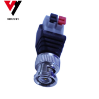 Conexión de cabezal de prensa BNC Conector macho a presión BNC macho