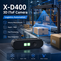Module de caméra 3D iToF X-D400 pour l'éducation STEM, le développement robotique, les tests R&D, la perception de la profondeur des machines, capteur optique