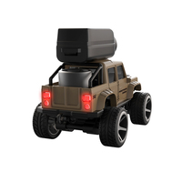 KF32-Camion télécommandé de poche 720P FPV, caméra RC 1:64 2.4G, véhicule à grande vitesse, jouets de Noël pour enfants
