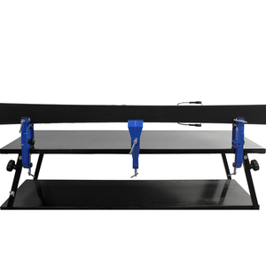Étau de <span class=keywords><strong>Ski</strong></span> Alpine tout en métal, pour réglage et laçage, Angle et hauteur réglables, Durable et Stable - Product Image 2