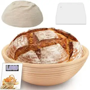 Мех Garkorbe Brot, Kieselgel Nur Brot Brotgarkorb Aus Holzzellstoff Anleitung Zum Garkorbchen набор 10 Tlg