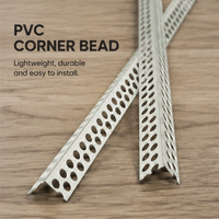Profilés d'angle en PVC anti-humidité et anti-moisissure pour garage souterrain et sous-sol, profilés d'angle intérieur et extérieur en PVC