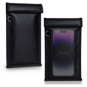 Pochette Faraday ignifuge et étanche porte-clés pochette anti-vol Cages Faraday pour ordinateurs portables/tablettes/téléphones/clés de voiture - Product Image 2