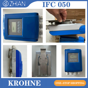 เครื่องวัดการไหลของของเหลวแบบแม่เหล็กไฟฟ้า KROHNE OPTIFLUX และตัวแปลงสัญญาณ WATERFLUX IFC 050 - Product Image 2