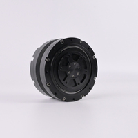Motor de Engranajes para Robot CAN con Imán Permanente Sin Escobillas ENCOS EC-A8116-P1-18, Montaje con Brida, IP54 Resistente a Goteo, 70A, 140 RPM, 130 Nm