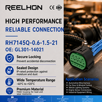Commander RH7145Q-0.6-1.5-21 Connecteur automobile étanche à 14 broches avec câble pour capteur d'accélérateur Mazda
