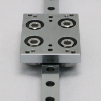 Glissière linéaire à rouleaux de haute qualité QinGong, support de glissière HGT23, rail de guidage linéaire 1000 mm, guide coulissant pour tour CNC