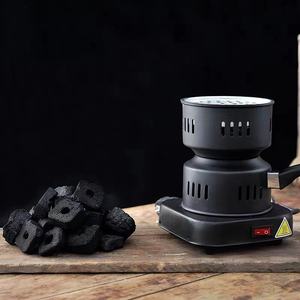 Grosir kompor pemanas BBQ listrik, pembakar pemanas arang Hookah elektrik mulai mendidih cepat Kemah logam kualitas tinggi 500W - Product Image 5