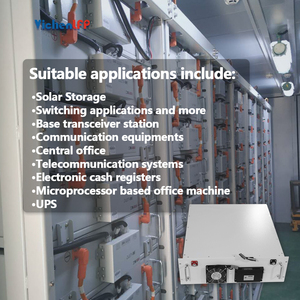 Sistema de almacenamiento de energía, Estación Base de módulo para fuente de alimentación de respaldo, 5U 5Kh 48V 100h H iFee4 Ubattery battery - Product Image 4