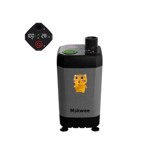 New Design 6000mAh <strong>Outdoor</strong> Portable Camping <strong>Shower</strong> Pump With <strong>Shower</strong> Head Hose Bracket Smart Digital Display Gray <strong>Shower</strong> <strong>Kit</strong> - Product Image 5