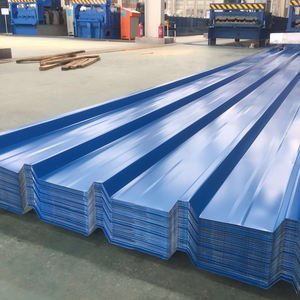 <span class=keywords><strong>Lamiera</strong></span> per Tetti in Acciaio Zincato PPGI GI, Diverse Tipologie Secondo Standard JIS ASTM AISC per Magazzini - Product Image 4