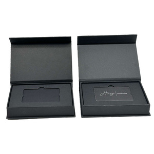 Embalaje <span class=keywords><strong>de</strong></span> cartón personalizado Cierre <span class=keywords><strong>de</strong></span> imán negro Tarjeta VIP Caja <span class=keywords><strong>de</strong></span> regalo Logotipo <span class=keywords><strong>de</strong></span> lámina dorada <span class=keywords><strong>Cajas</strong></span> para tarjetas <span class=keywords><strong>de</strong></span> crédito - Product Image 5