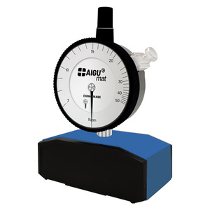 Medidor de tensión de malla de alambre Aigu 7-50N tipo puntero para pruebas de plantillas SMT - Product Image 5
