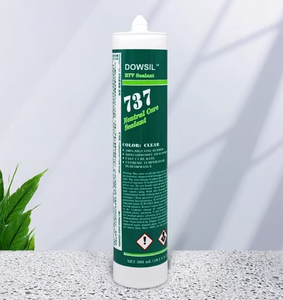 ZY193 DOWSIL 737 Adhesivo Multiusos 300ml, Sellador para Construcción, Sellador de Vidrio para Aislamiento, Impermeabilización y Seguridad - Product Image 5