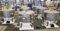 Tamis oscillant circulaire pour le criblage de pierre de carrière classant l'équipement à faible bruit d'industrie minière de vibration