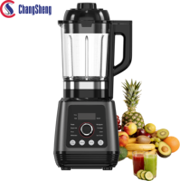 Blender électrique haute vitesse, lame en acier inoxydable, mixeur alimentaire multifonction, puissance élevée pour les smoothies, les jus