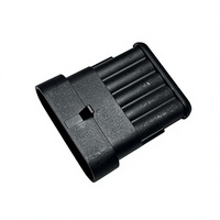 Connecteur Étanche Automobile AMP Mâle/Femelle PA66/Contacts Cuivre Étamé Terminal HID Faisceau de Câblage 23 Broches