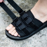 Sendal Unisex Custom Logo Selipar Pria Kasual Sandal Selop Pria Alas Kaki Pantoufles Sleepers EVA untuk Pria Hitam