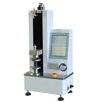 500N ou 50 KG printemps tension et compression machine d'essai universelle
