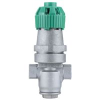 Vanne de réduction de pression à soufflet pour filetages NPT / Vanne de réduction de pression de vapeur Modèle standard WD Fabriqué en Chine