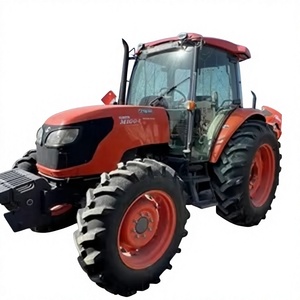 Tracteur agricole compact haute performance 4x4 70 CV avec chargeur frontal et moteur et boîte de vitesses - Product Image 1