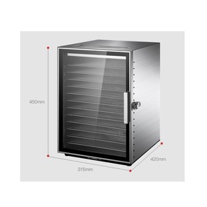 Machine de séchage industrielle chinoise pour fruits et légumes, sécheuse sous vide - Product Image 4