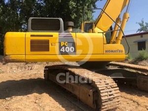 Excavatrice Komatsu PC400 d'occasion avec moteur, boîte de vitesses, pompe et moteur d'origine japonaise - 43 tonnes, excellent état, en stock - Product Image 6