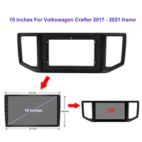 10 pouces HD écran tactile Android Audio 2 Din Carplay multimédia Android Auto stéréo autoradio pour Volkswagen Crafter 2017 - 2021