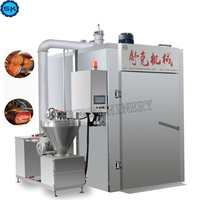 1. Machine à fumer multifonctionnelle en acier inoxydable pour la fumée, la cuisson et le séchage de la viande