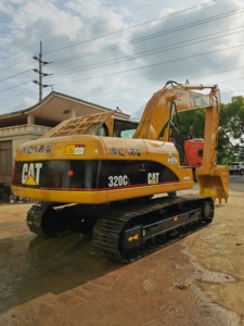 Excavadora Caterpillar de segunda mano en oferta, modelos CAT 320CL, 320C, 320D, 320GC, excavadora de 20 toneladas. - Product Image 1