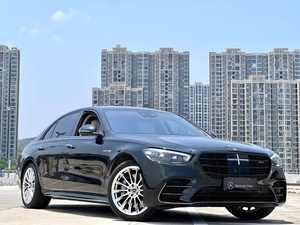<span class=keywords><strong>Mercedes</strong></span>-Benz S580 4MATIC 2025 d'<span class=keywords><strong>occasion</strong></span>, spécifications canadiennes, berline - Product Image 3