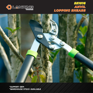 Tijeras de Podar Telescópicas Reforzadas 551016 con Capacidad de Corte de 35 mm para Podar Ramas Muertas Gruesas - Product Image 2