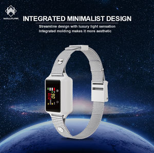 최고의 품질 충전식 전자 터치 스크린 개 충격 훈련 칼라 나무 껍질 중지 진동 강아지 훈련 짖는 칼라 - Product Image 2