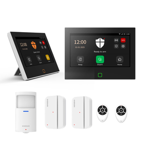 Hệ thống báo động RF433 burgle hệ thống báo động cửa cửa sổ cảm biến phát hiện chuyển động hỗ trợ Sia mqtt CMS kiểm soát - Product Image 1