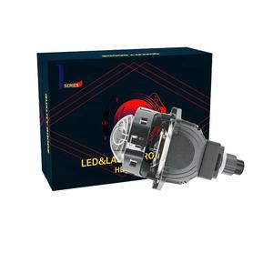 IDISON T11W gris personnalisé 12V 75W phare Angel Eye 6500K feux de conduite lentille de projecteur pour voiture pour modèles X5 Prius 2 ans - Product Image 1