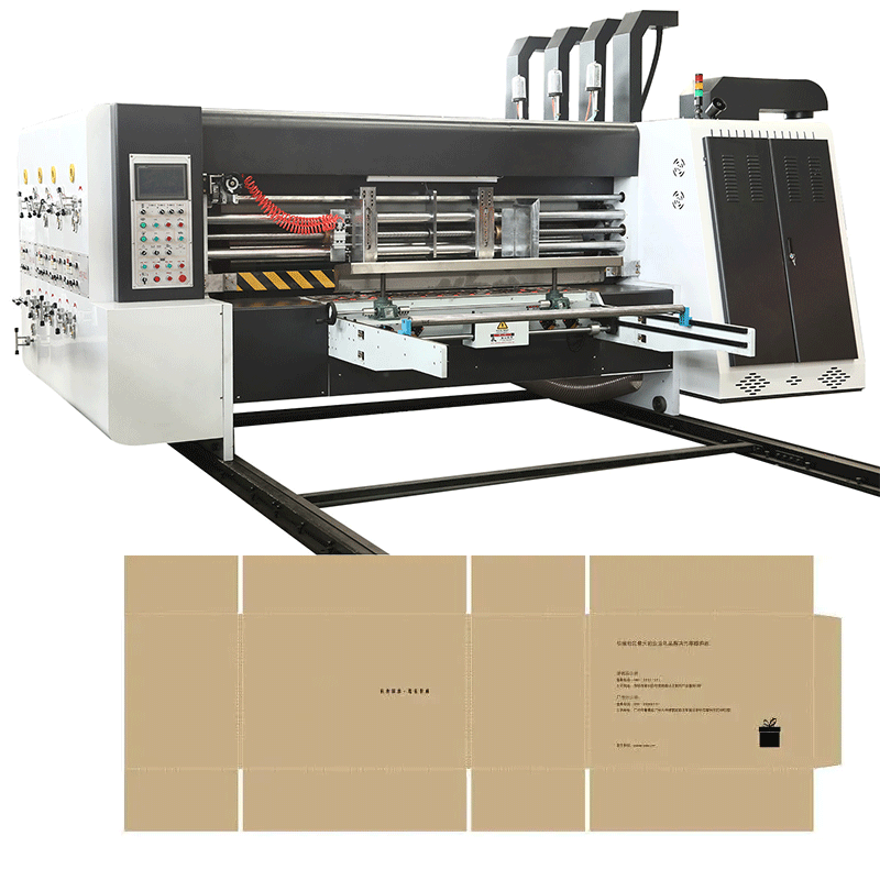 packaging boxes machine