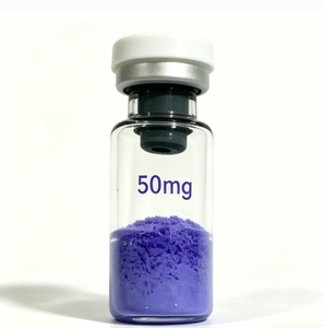 99% Purity Copper Peptide Cosmetic Grade Raw Material Blue Copper Peptide GHK-Cu Powder CAS 49557-75-7 - Product Image 2