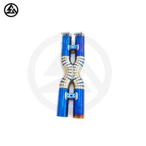 Silenciador Valvetronic neumático CSZ de alta calidad para <span class=keywords><strong>Ferrari</strong></span> <span class=keywords><strong>FF</strong></span> F12 Berlinetta 812 Superfast 6,3 V12 escape de titanio Axleback - Product Image 5