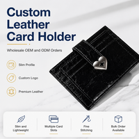 Portefeuille porte-cartes magnétique avec fermeture éclair, pochette à glissière, porte-clés, blocage RFID, accès rapide, organiseur de paiement