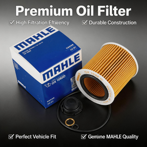 Filtro de <span class=keywords><strong>Aceite</strong></span> OX1082D <span class=keywords><strong>para</strong></span> BMW 325i 328i 330i 525i 528i 530i 335i X3 X5 Z3 Z4 Reemplaza 11427512300 HU9254X N52 N54 N55 Motor - Product Image 4