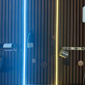 Pannelli acustici in <span class=keywords><strong>legno</strong></span> striscia luminosa a Led <span class=keywords><strong>per</strong></span> decorazione murale pannelli murali interni in <span class=keywords><strong>legno</strong></span> - Product Image 2