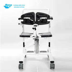 Grosir kursi Toilet Transfer hidrolik pengangkat pasien kursi roda Commode Shower tua kursi Transfer untuk mandi