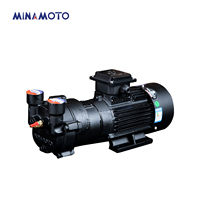Compresseur souffleur d'air de racine de traitement des eaux usées de pisciculture industrielle 3HP Souffleur de racines à haute pression à 3 lobes Support de personnalisation OEM