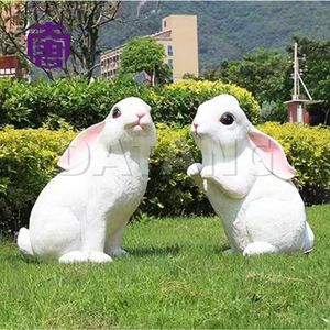 Luz LED 3D de conejo personalizada IP65, impermeable, para iluminación exterior de césped y patio en Año Nuevo, Ramadán, Navidad y Diwali. - Product Image 3