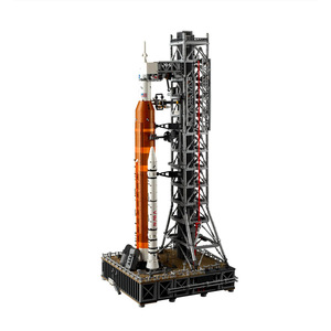 Set de Construcción Personalizado OEM de Transbordador Espacial - Cohete de Gran Carga y Sistema de Lanzamiento para Misiones Lunares, Colección Aeroespacial al por Mayor - Product Image 2