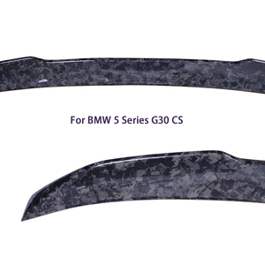 สปอยเลอร์หลังคาร์บอนไฟเบอร์ทรง CS สำหรับรถยนต์ BMW ซีรีส์ 5 รุ่น G30 G38 และ M5 F90 ปี 2016-2023 - Product Image 3